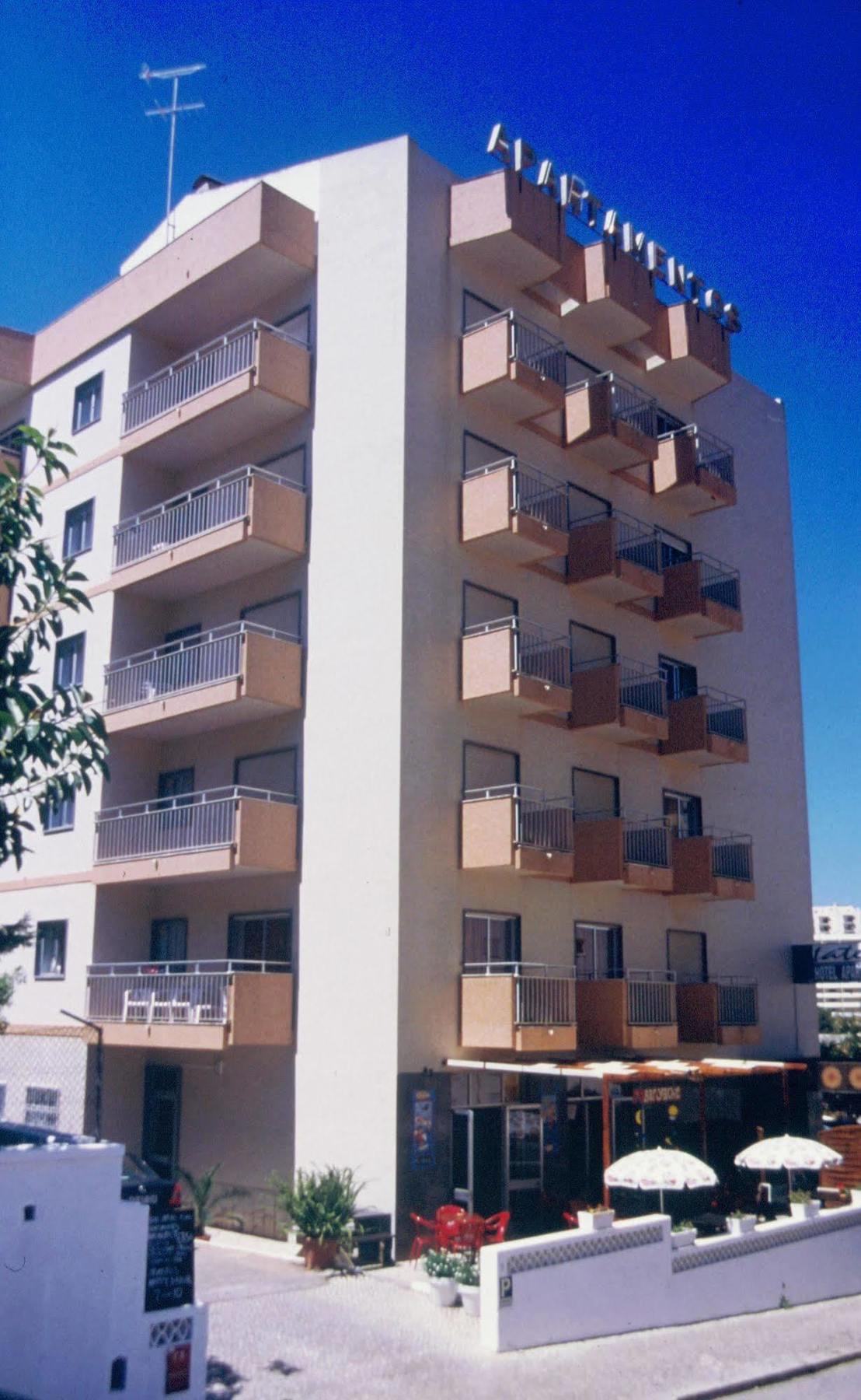 Hotel Apartamento Iate Portimao Luaran gambar