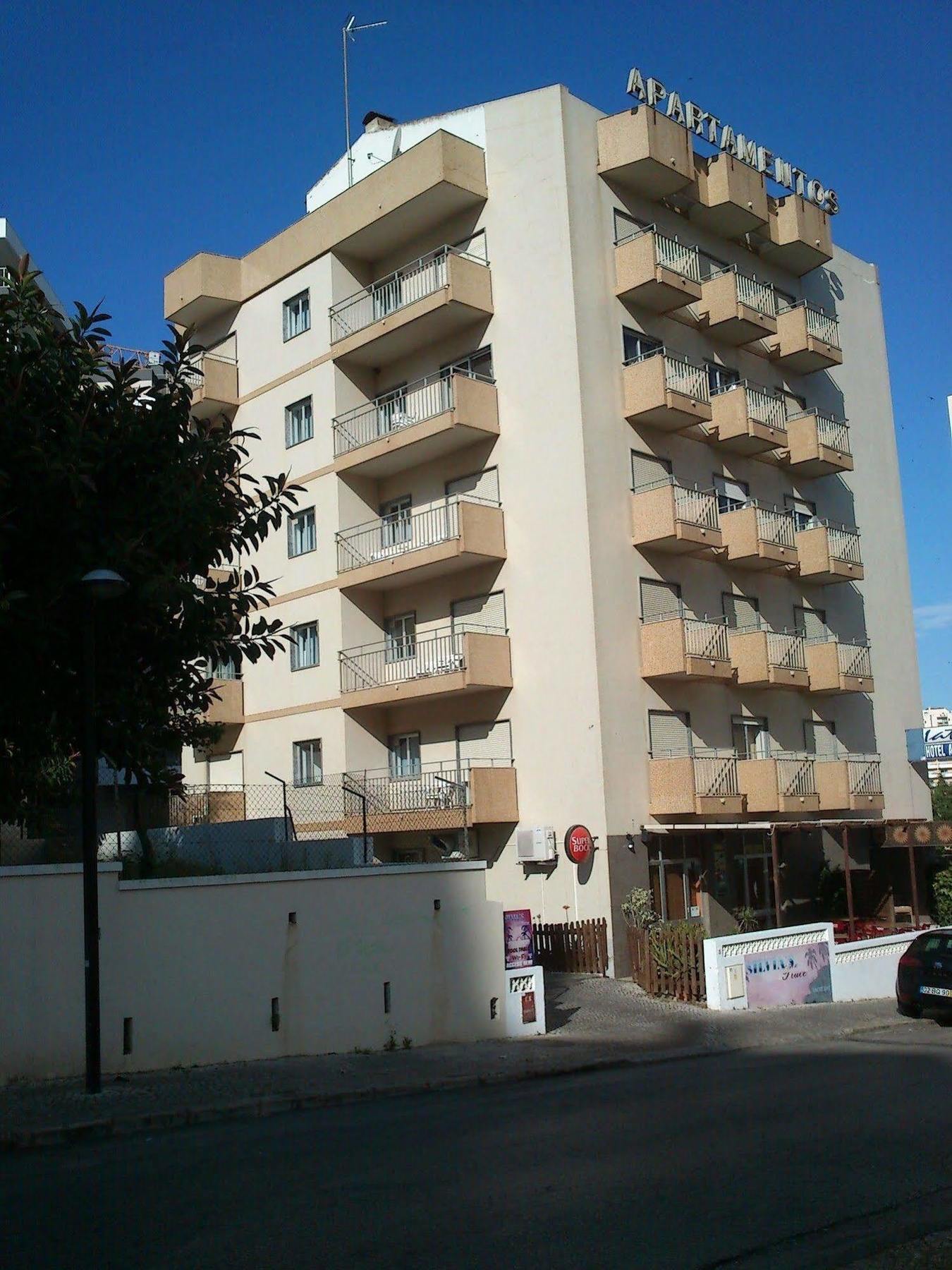 Hotel Apartamento Iate Portimao Luaran gambar